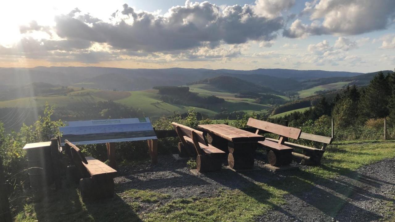 Auwers Haus Komplett - 3 Wohneinheiten Schmallenberg Esterno foto
